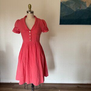 Anthropologie dress size S